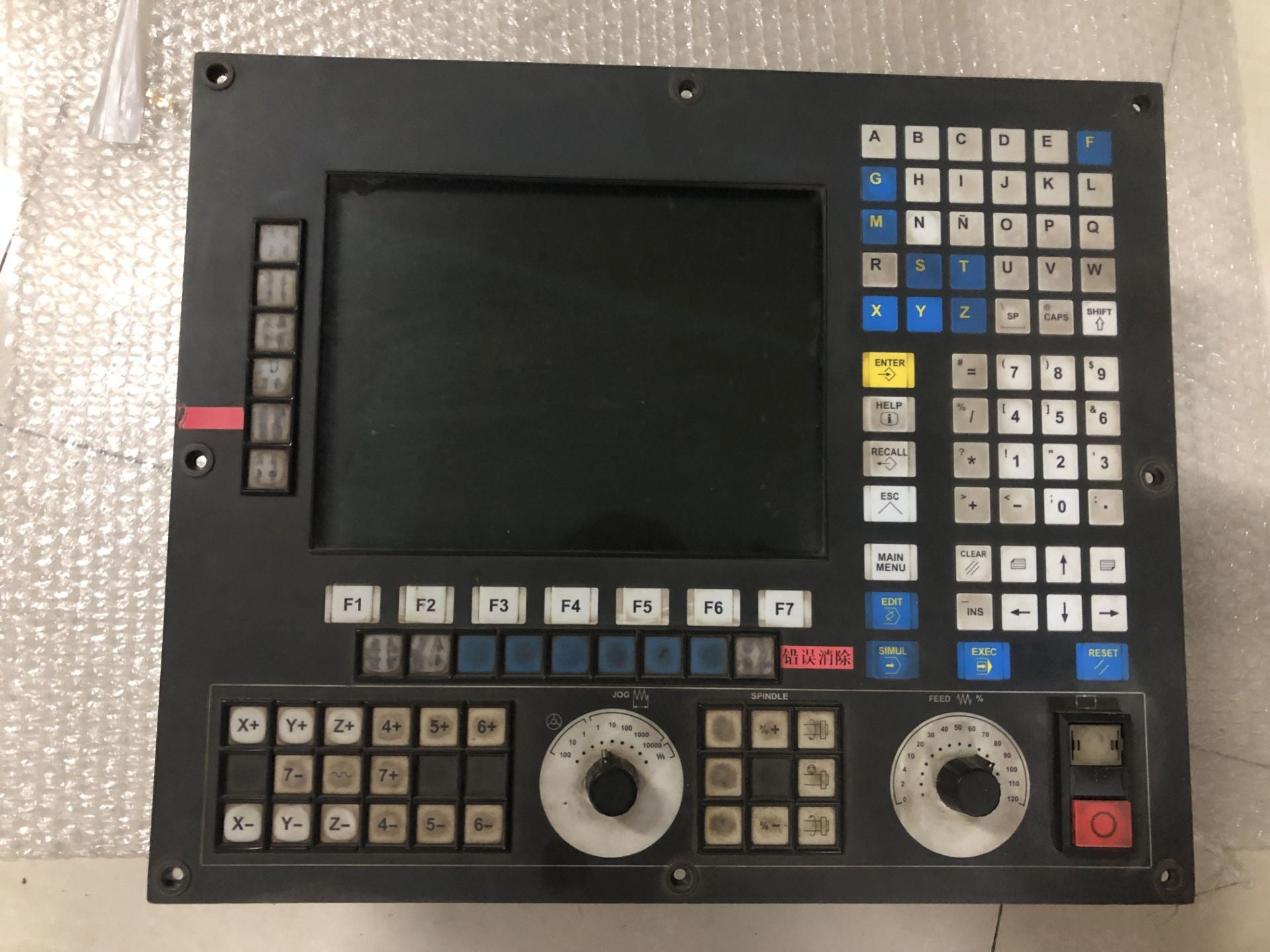 1pc  for USED CNC8055i/A-M-COL-K #OYF005