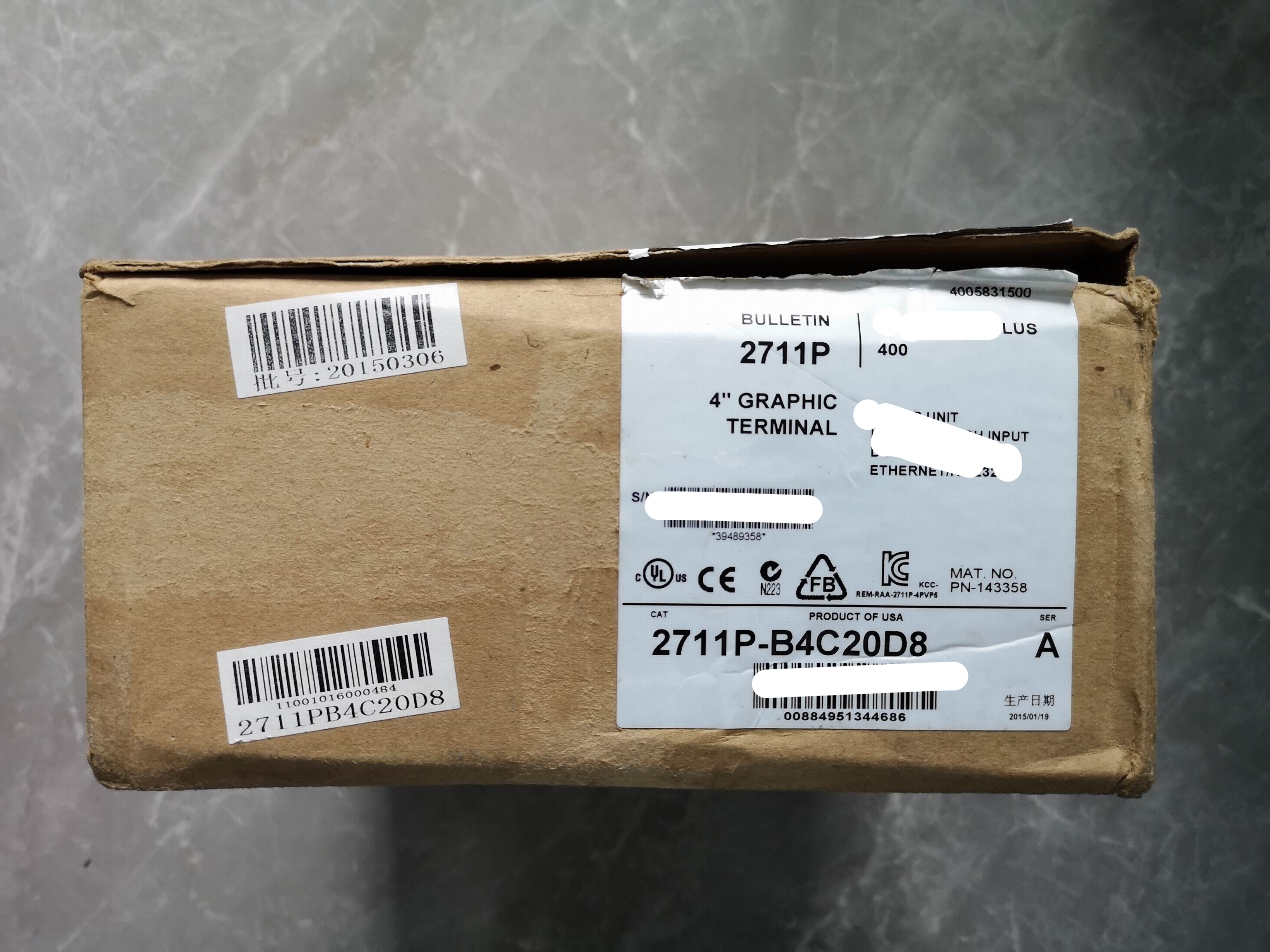 1pc for NEW 2711P-B4C20D8 #OYF005