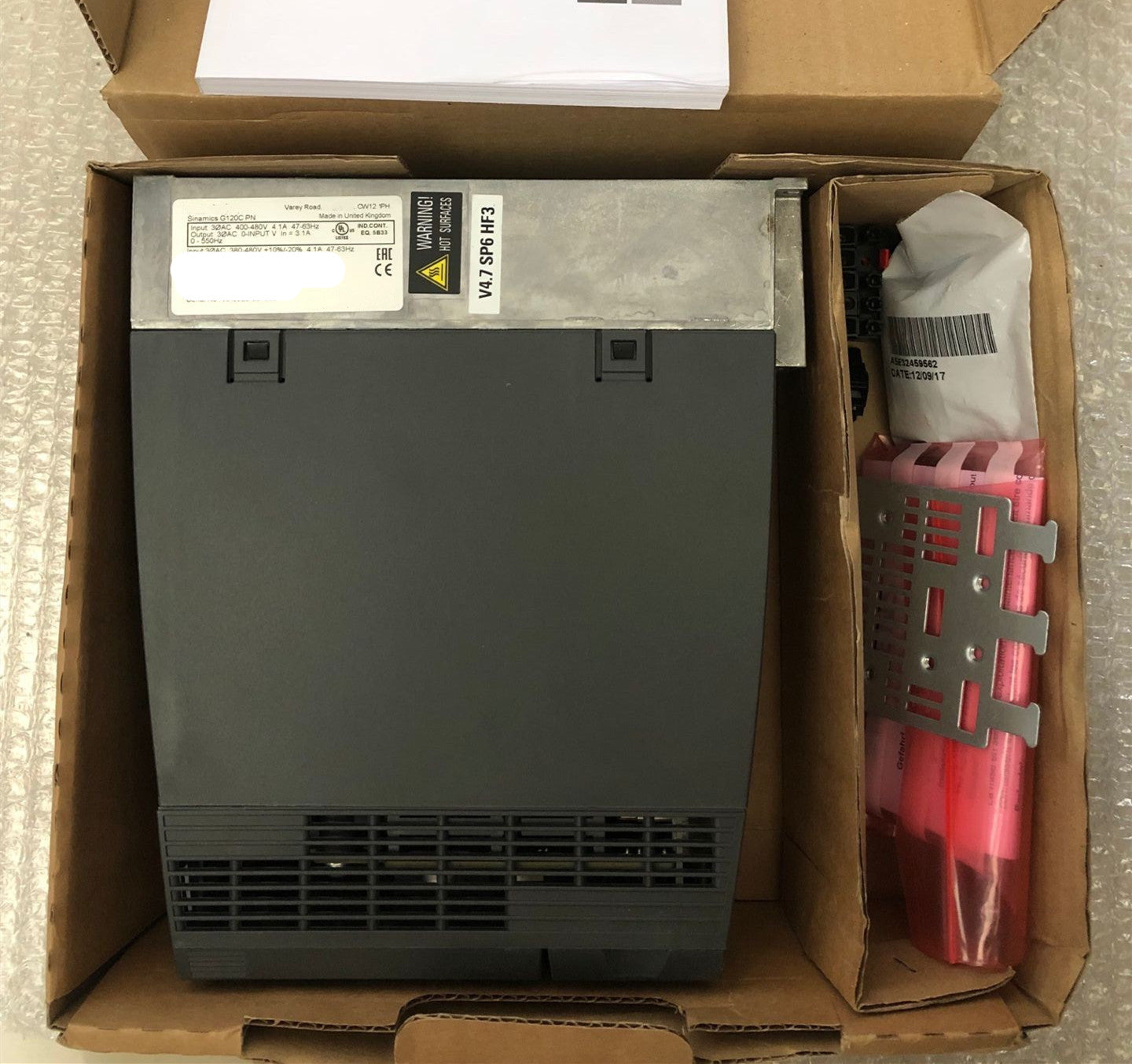 1pc  for NEW 6SL3210-1KE13-2UF1 #OYF005