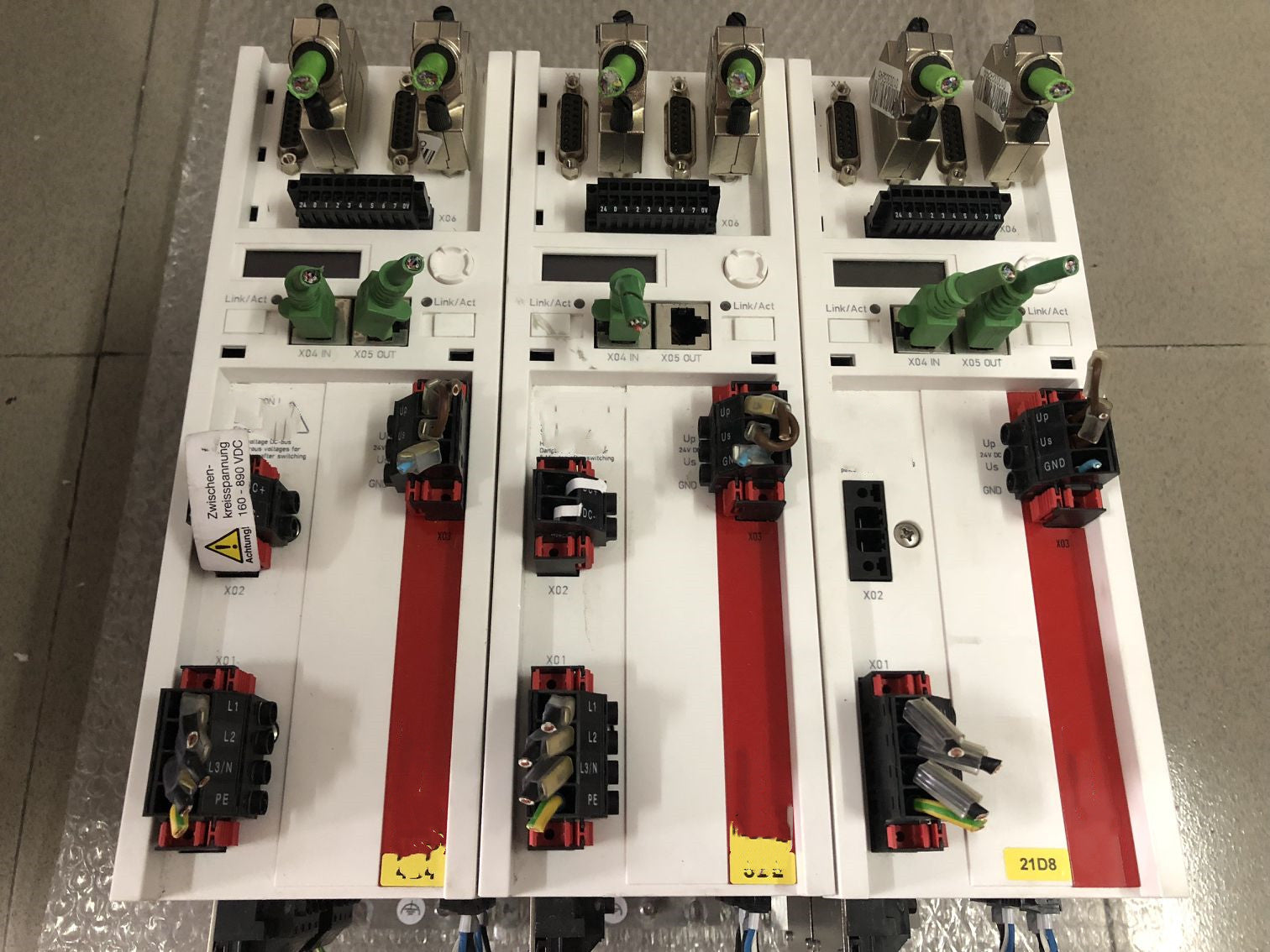 1pc  for USED AX5203-0000-0200 #OYF005