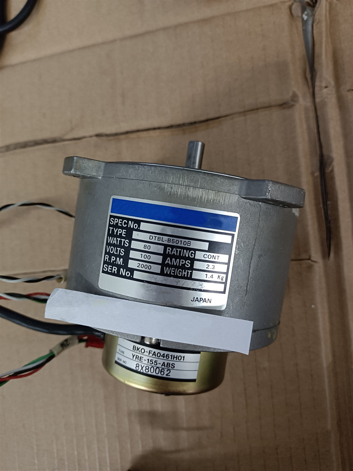 1pc  for USED DTBL-B5010B #OYF005