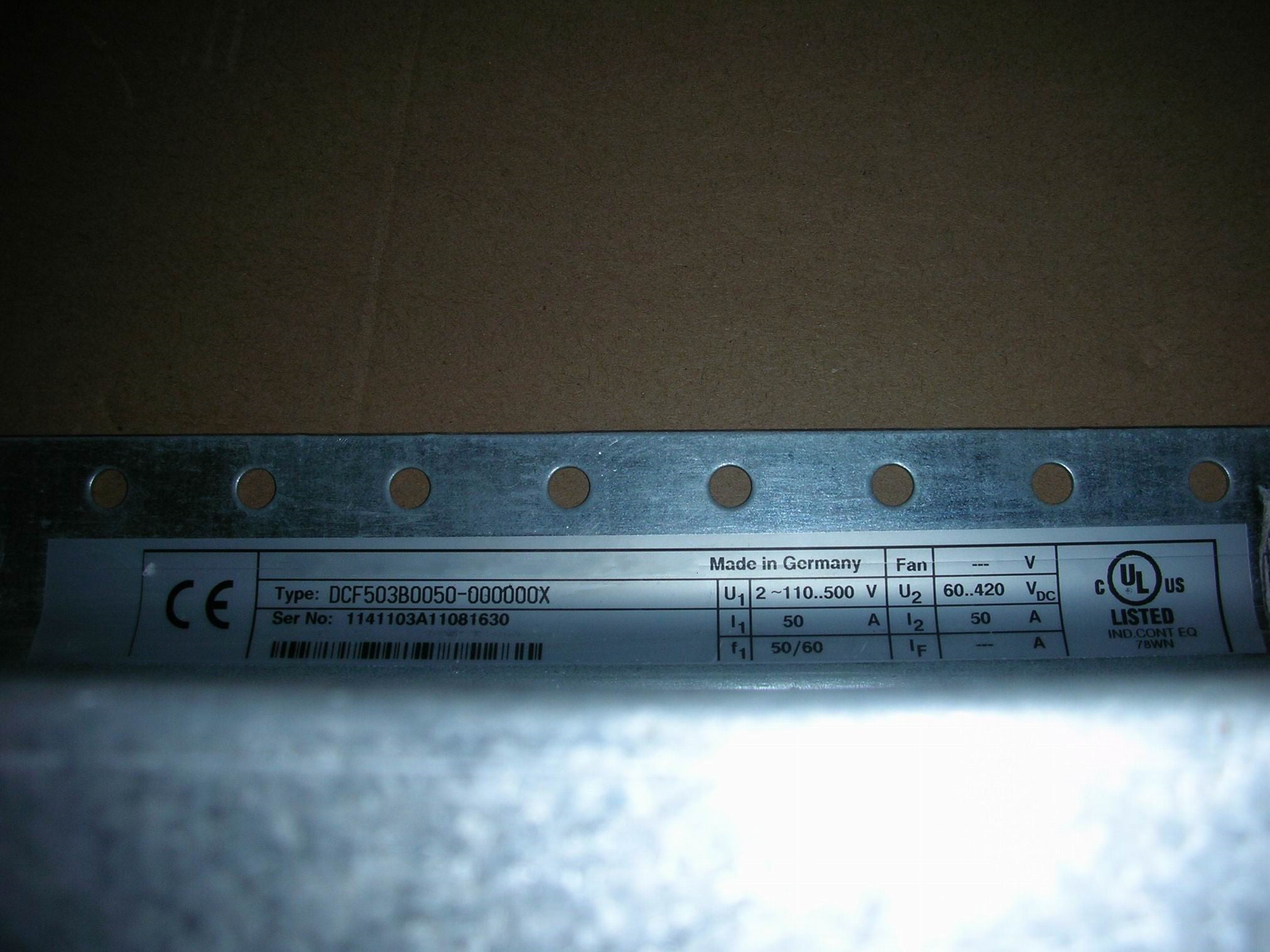 1pc  for USED DCF503B0050-000000X #OYF005