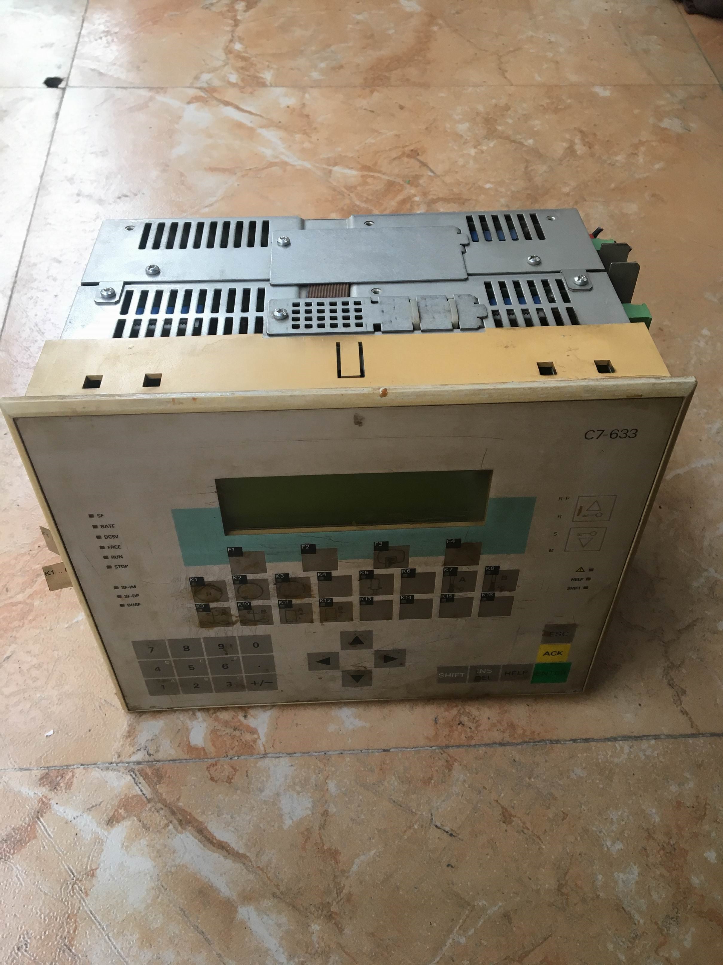 1pc for USED 6ES7633-1DF02-0AE3+6ES7630-0DA00-0AB0  #OYF005