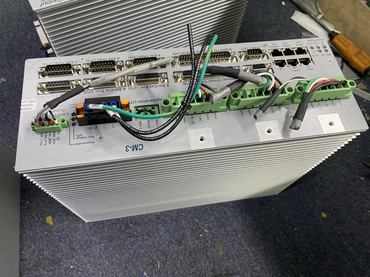 1pc for USED CM-3-A-E-M0 #OYF005