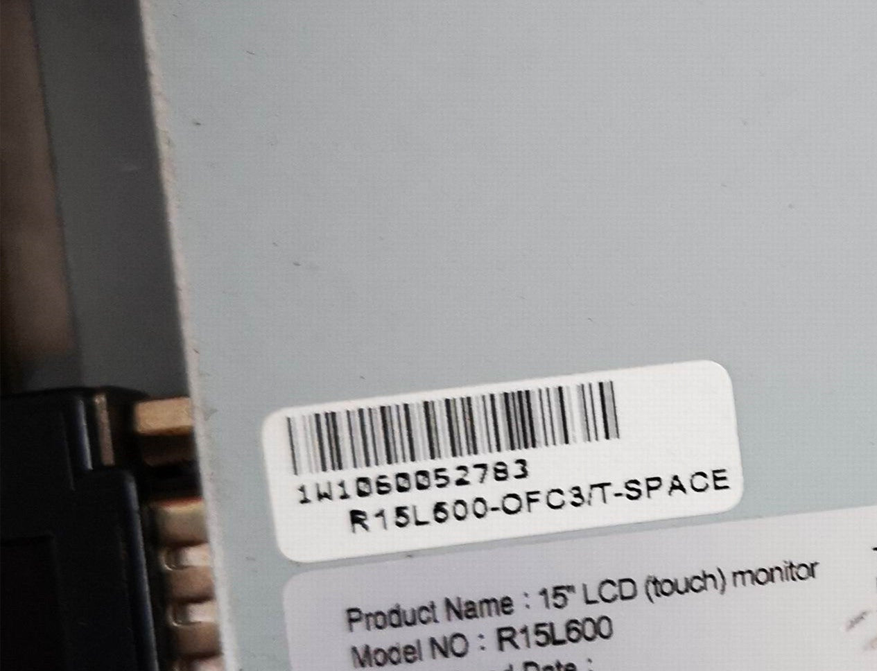 1pc for USED R15L600 #OYF005