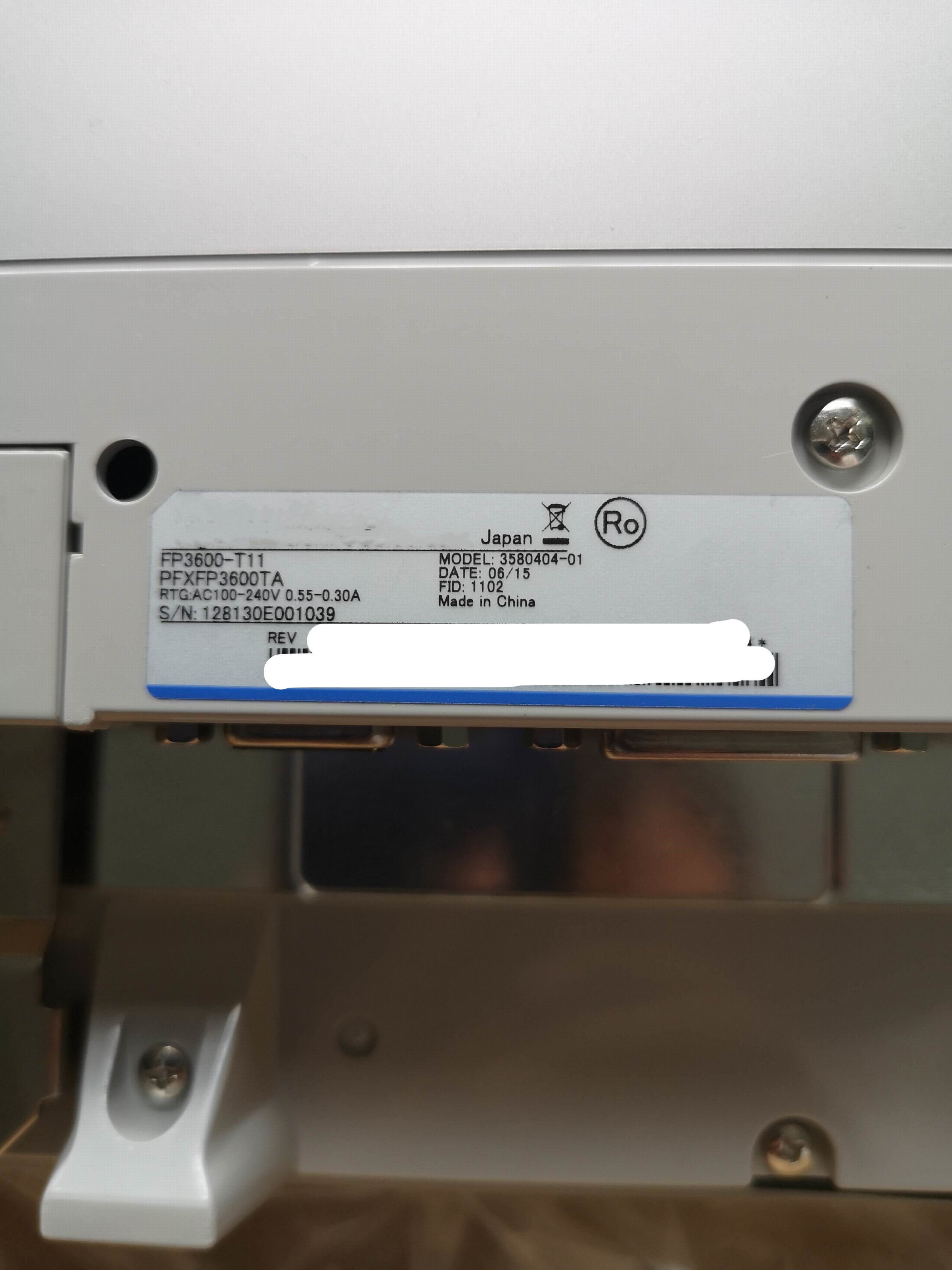 1pc for NEW FP3600-T11 PFXFP3600TA #OYF005