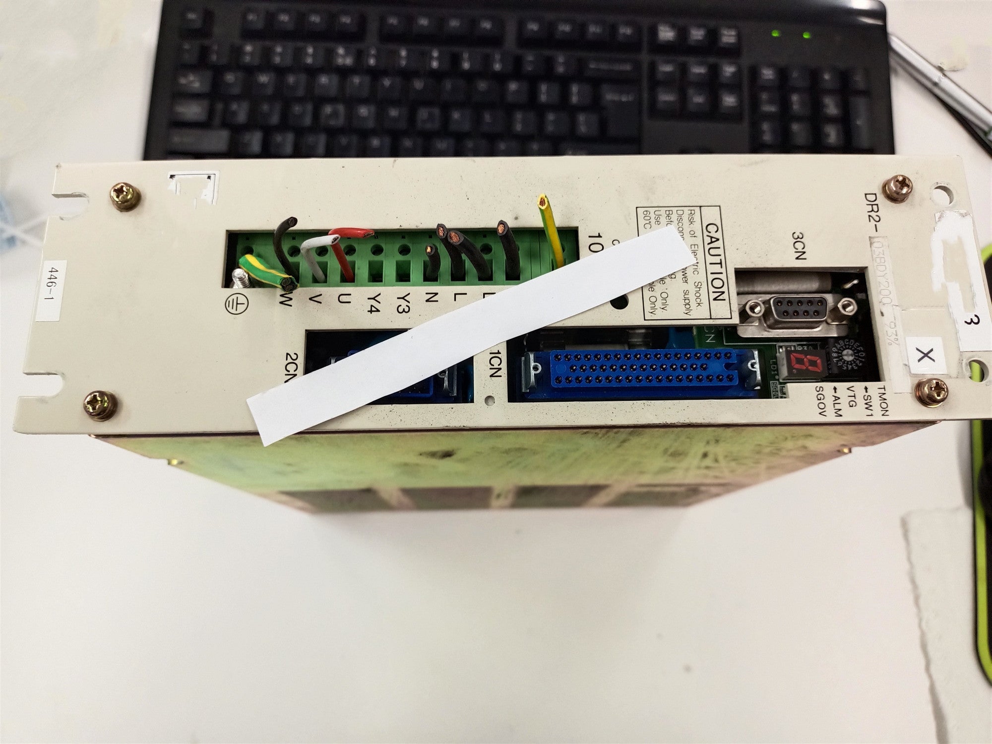 1pc  for USED DR2-03BDY200 #OYF005