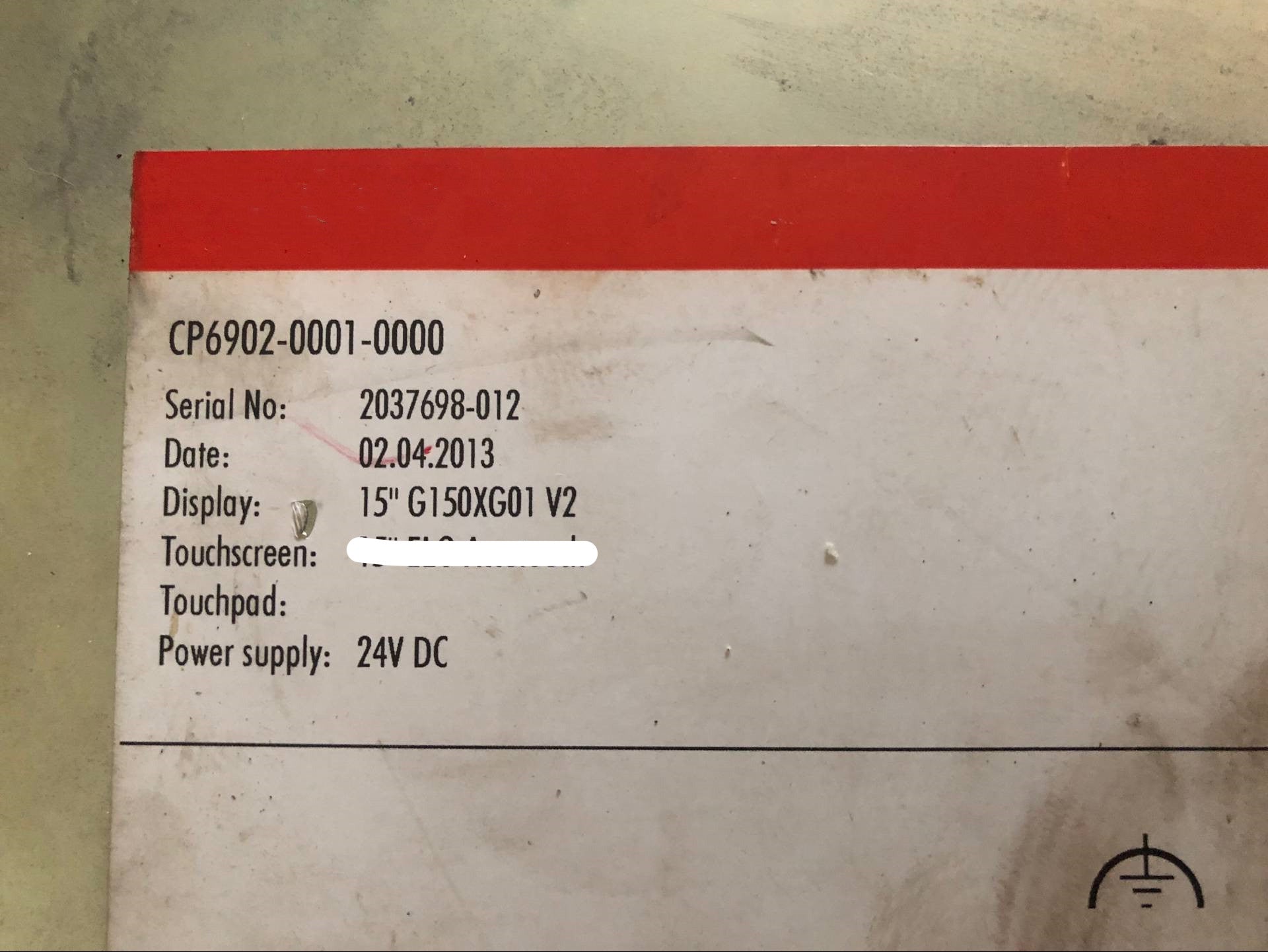 1pc  for USED CP6902-0001-0000  #OYF005