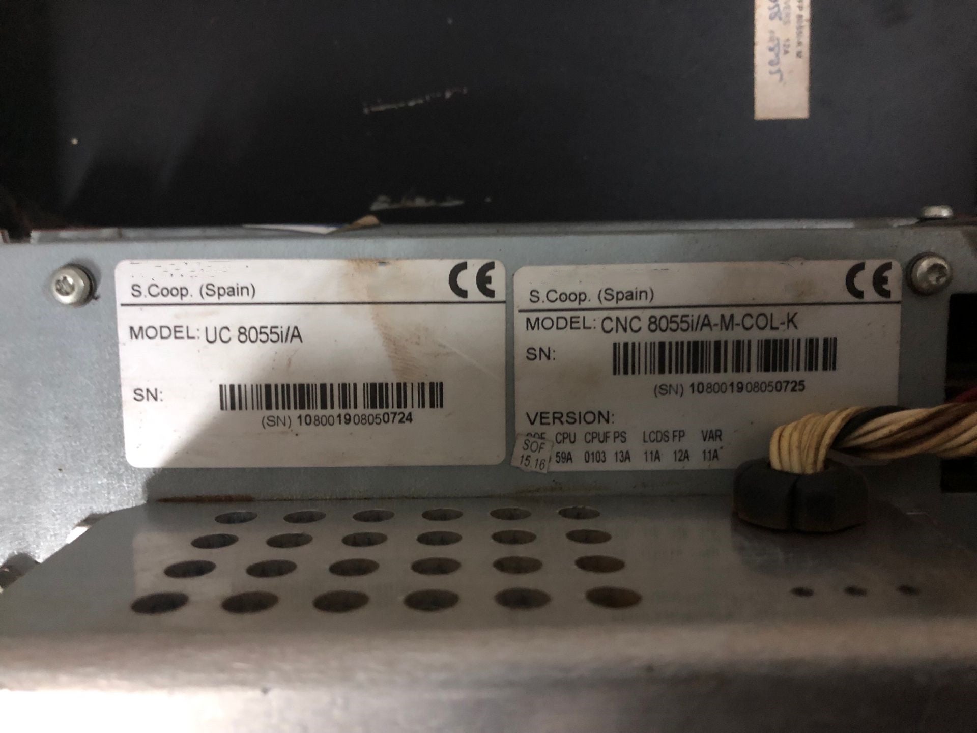 1pc  for USED CNC8055i/A-M-COL-K #OYF005