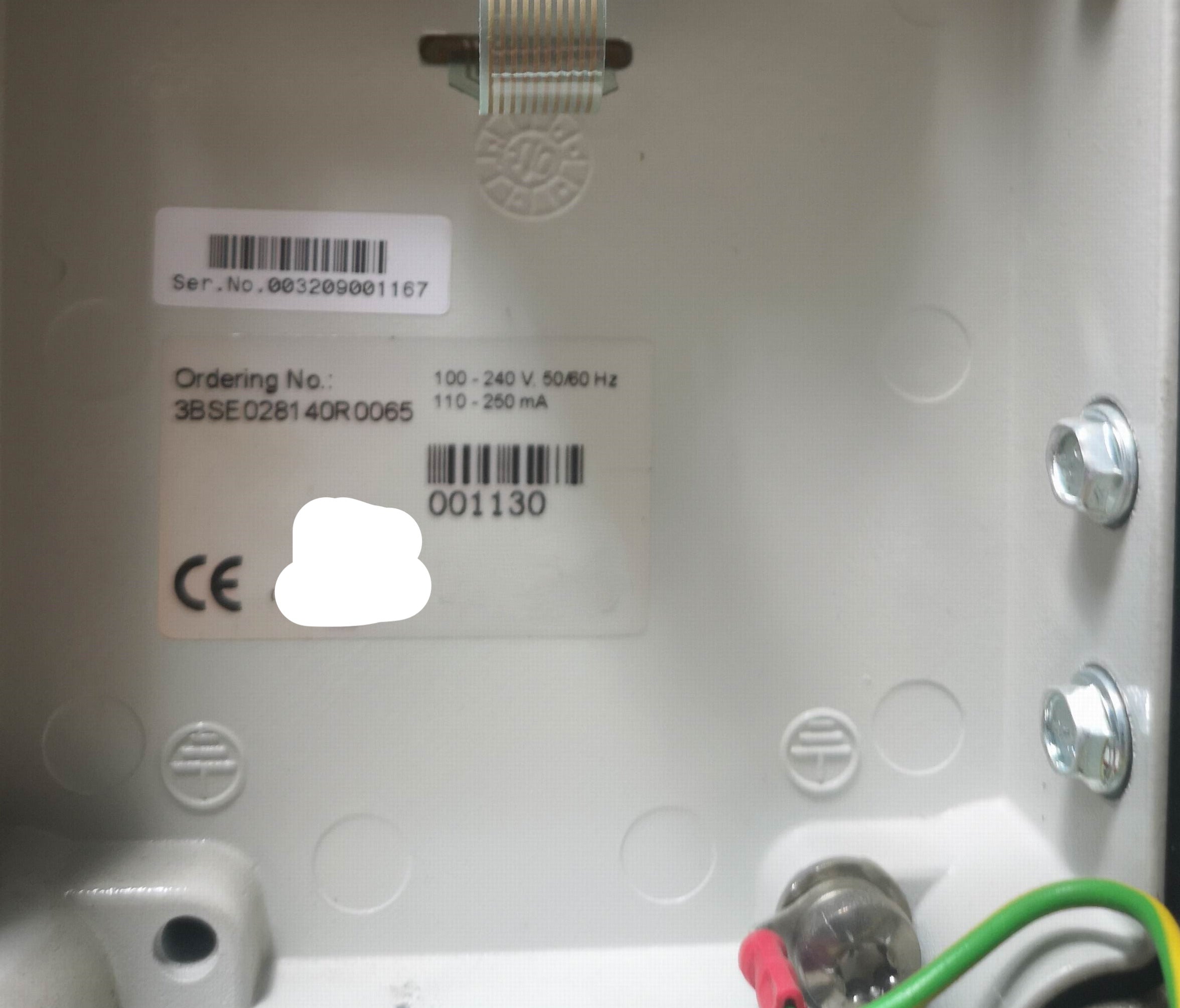 1pc for USED 3BSE028140R0065 #OYF005
