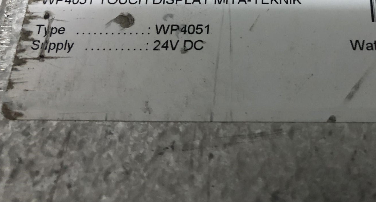 1pc  for USED WP4051 #OYF005