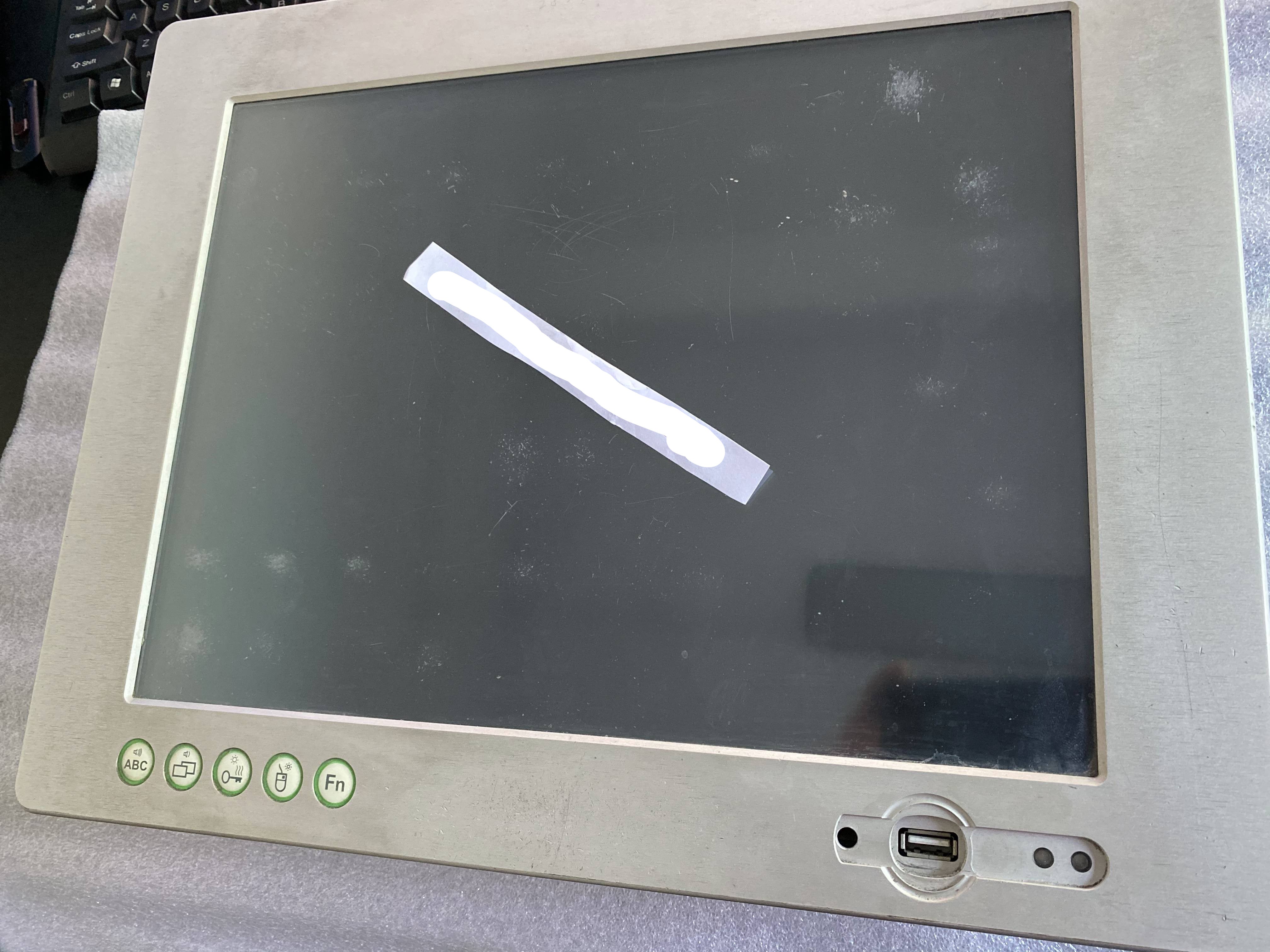 1pc  for USED DVG-CPC5015 038-HW AB.00 #OYF005