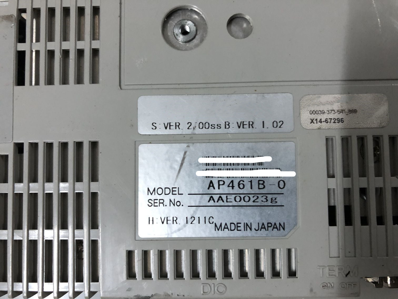 1pc  for USED AP461B-0 #OYF005