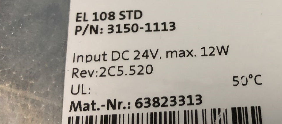 1pc  for USED EL108STD #OYF005