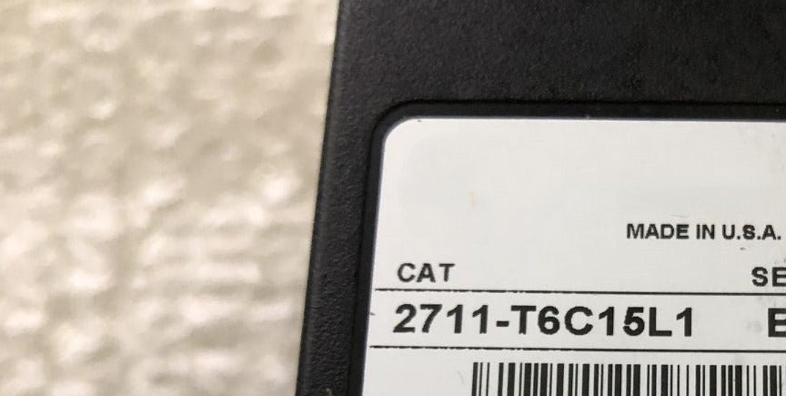 1pc  for USED 2711-T6C15L1 #OYF005