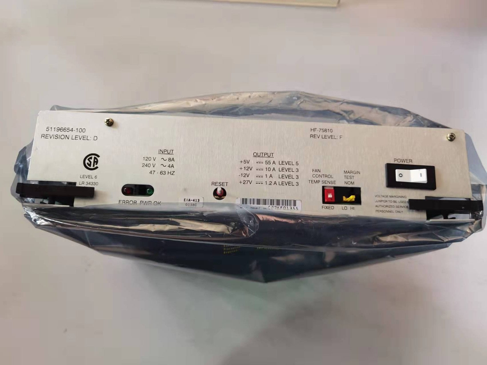 1pc for USED 51196654-100 HF-75810 #OYF005