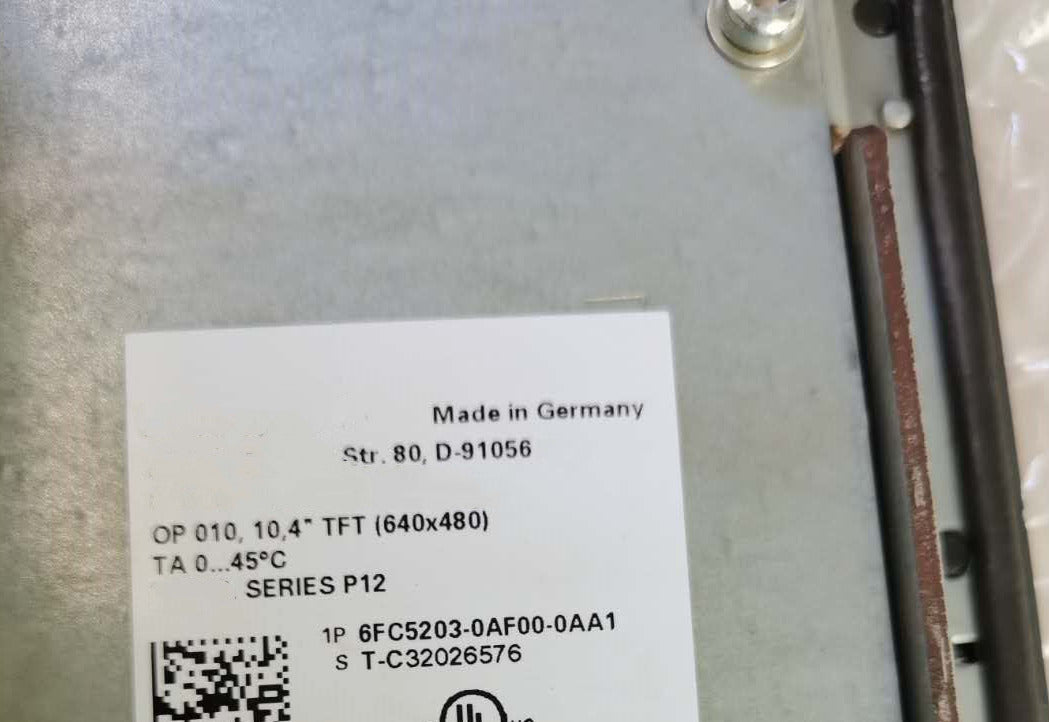 1pc  for USED 6FC5203-0AF00-0AA1 #OYF005