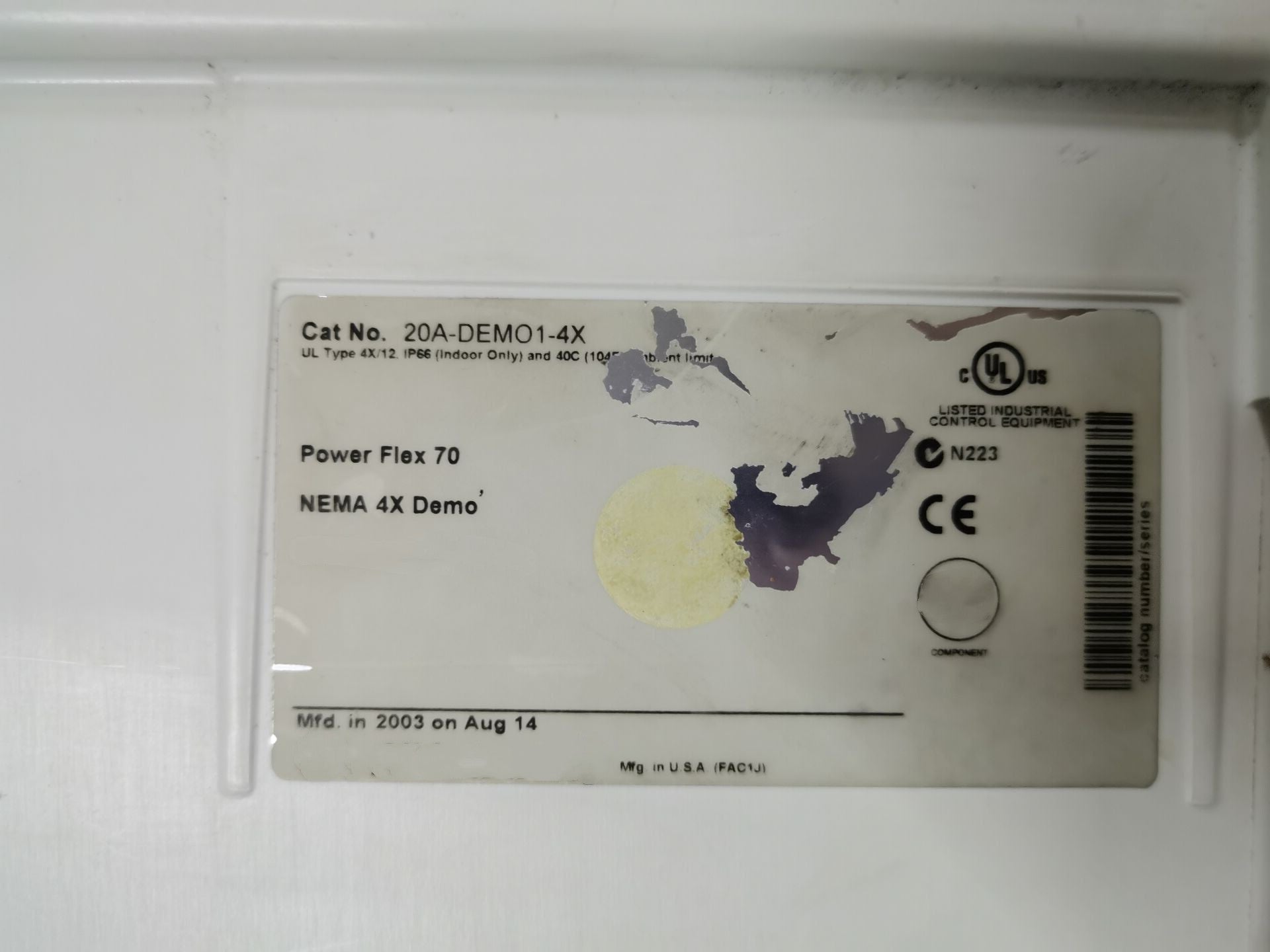 1pc  for USED 20A-DEMO1-4X  20A-DEM01-4X #OYF005