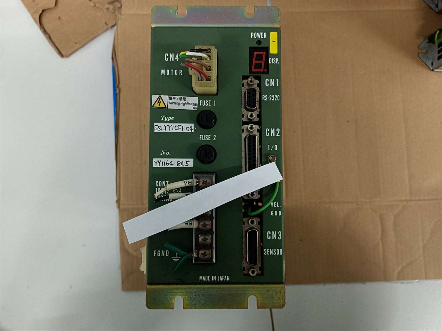 1pc  for USED ESLYY1CF1-04 #OYF005