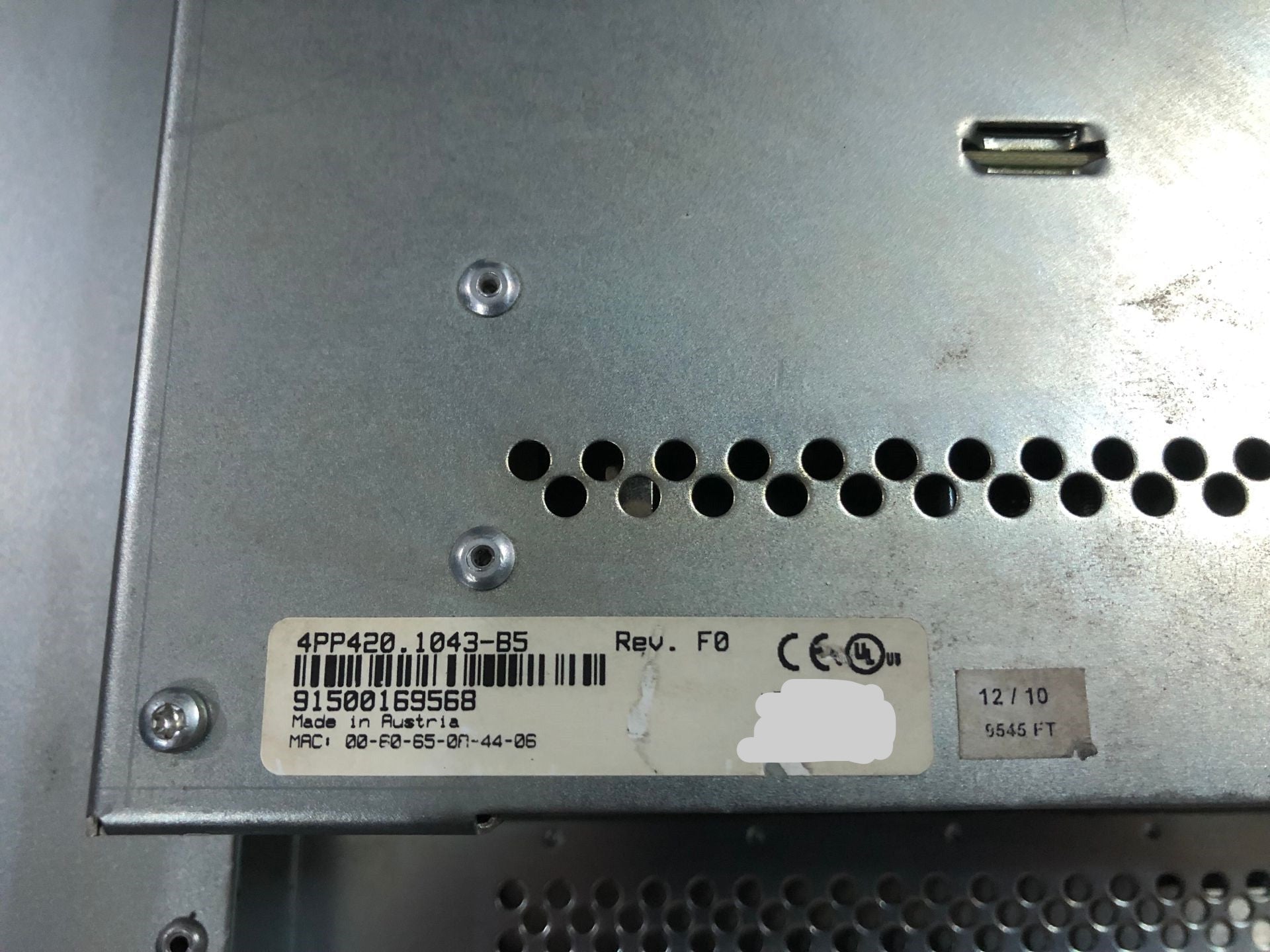 1pc  for USED 4PP420.1043-B5 #OYF005