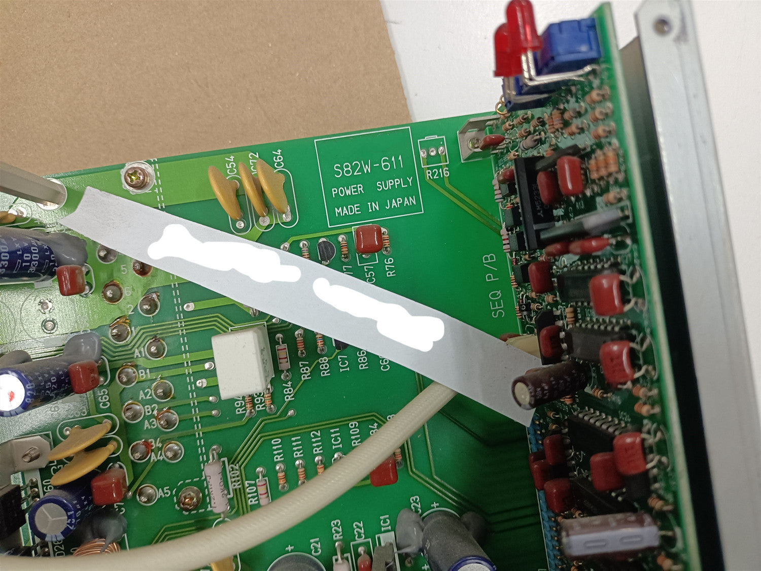 1pc  for USED S82W-611 C7137-551 PQW B11 #OYF005