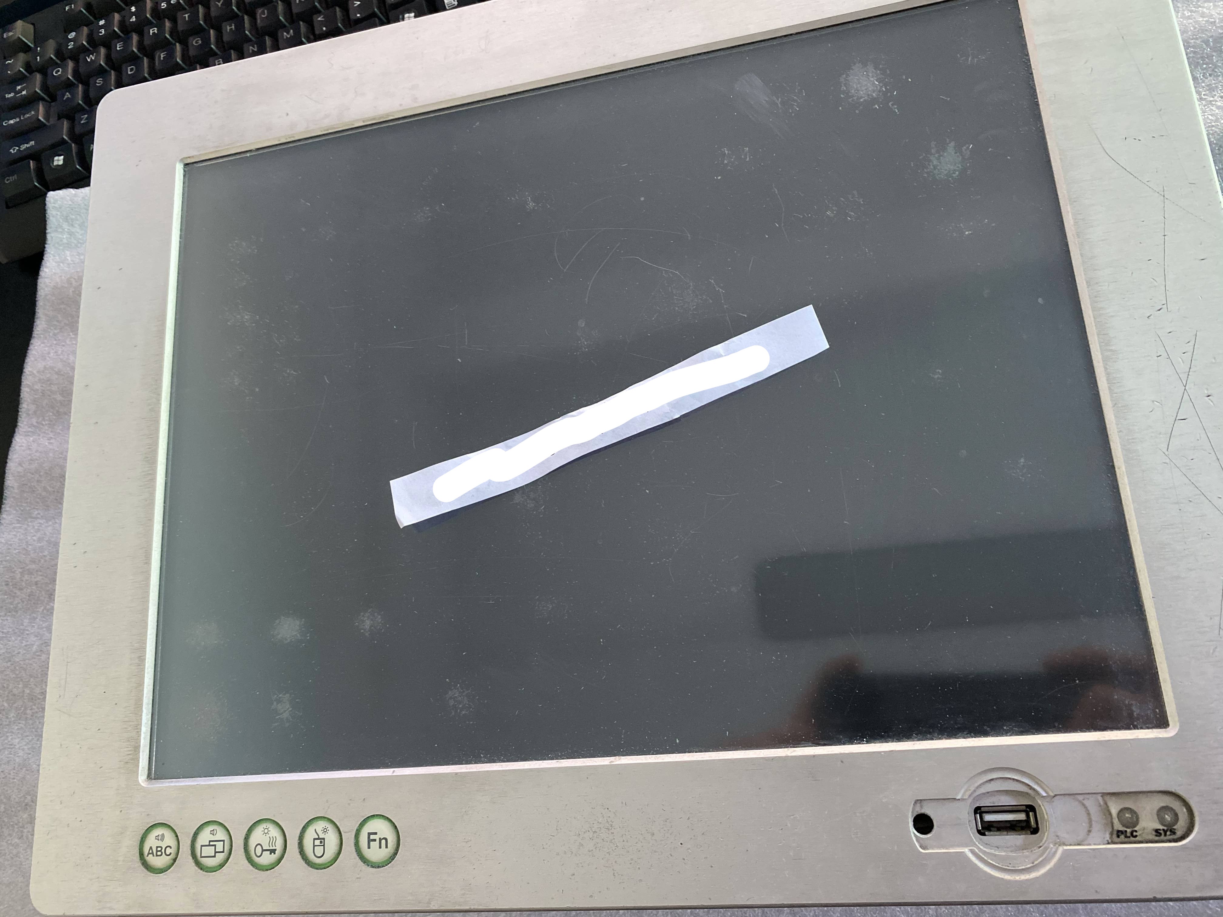 1pc  for USED DVG-CPC5015 014-HW AG.03 #OYF005