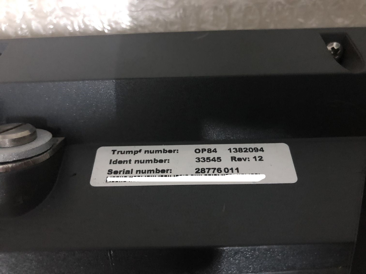 1pc  for USED OP84 1382094 #OYF005