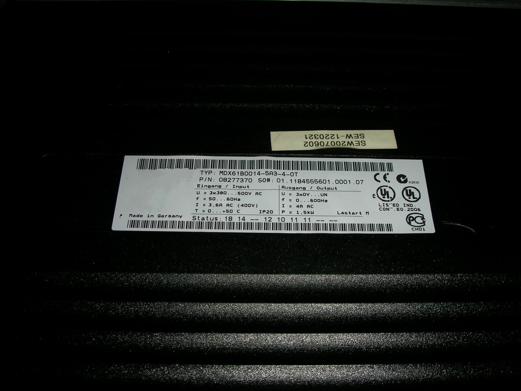 1pc  for USED MDX61B0014-5A3-4-0T #OYF005