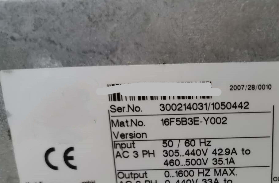 1pc  for USED 16F5B3E-Y002 #OYF005