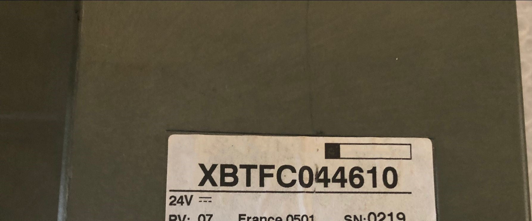 1pc  for USED XBTFC044610 #OYF005