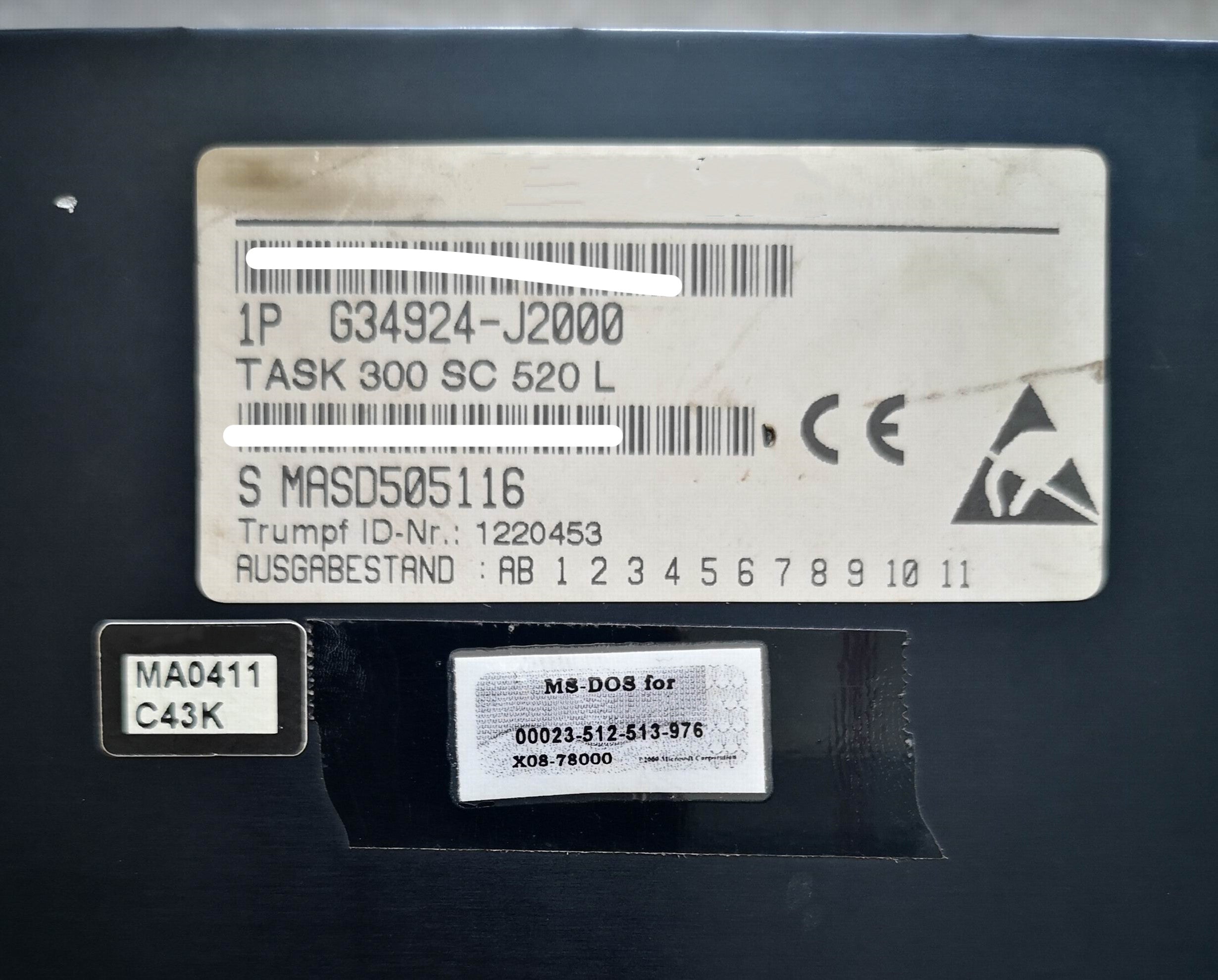 1pc for USED G34924-J2000 #OYF005