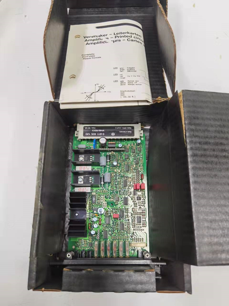 1pc for USED 0 811 405 120 WV60-RGC2  #OYF005