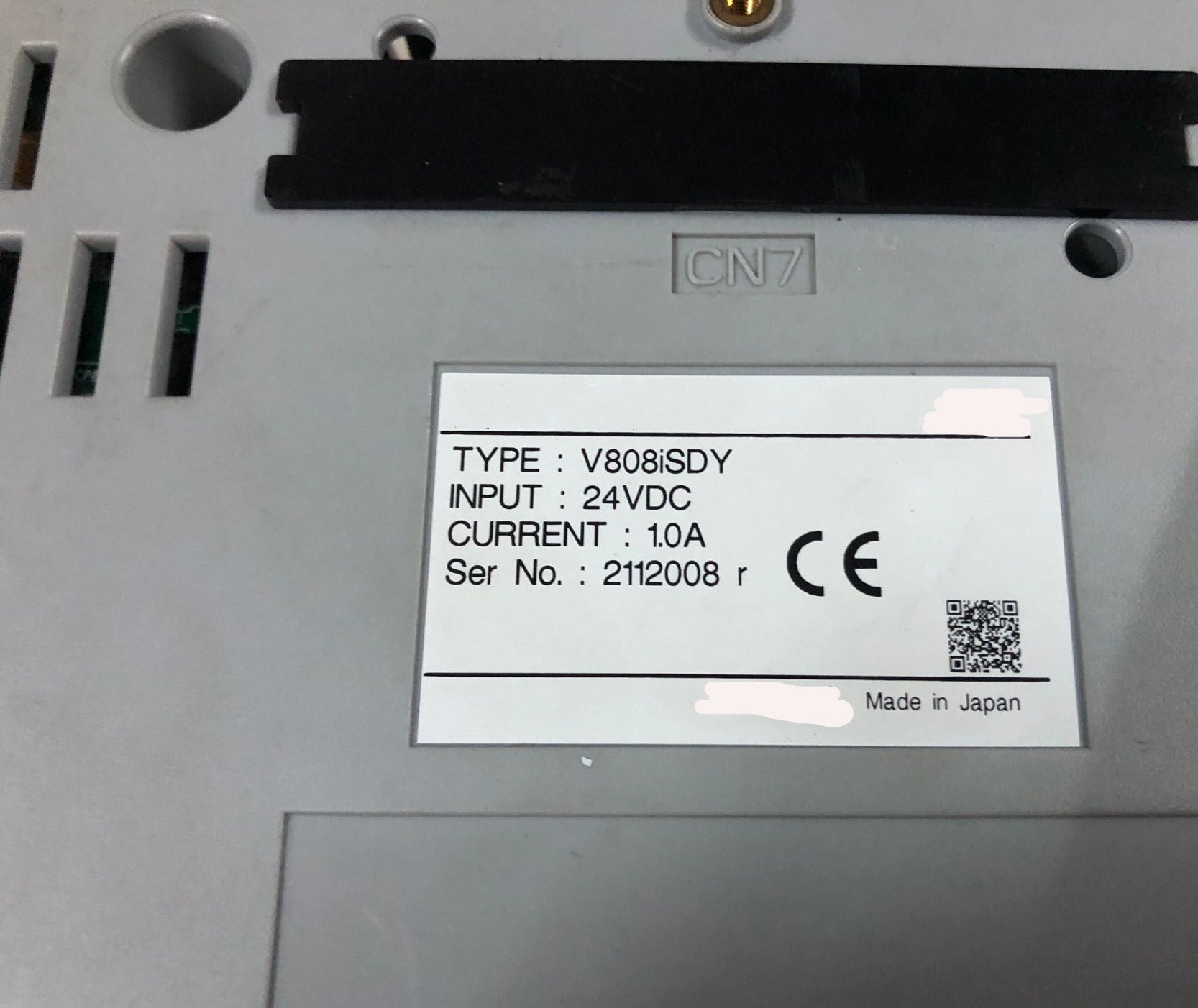 1pc  for USED V808iSDY #OYF005