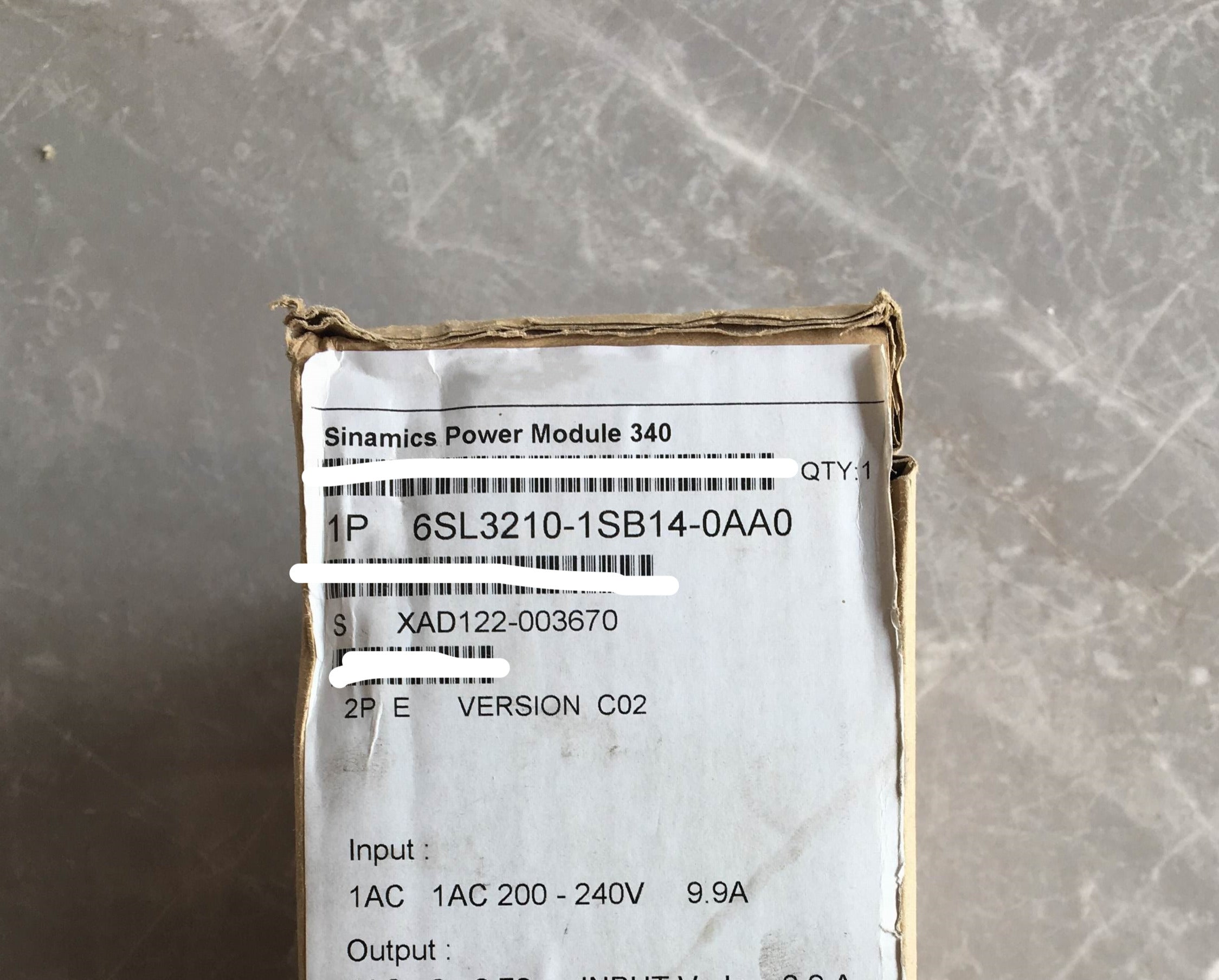 1pc  for NEW 6SL3210-1SB14-0AA0 #OYF005