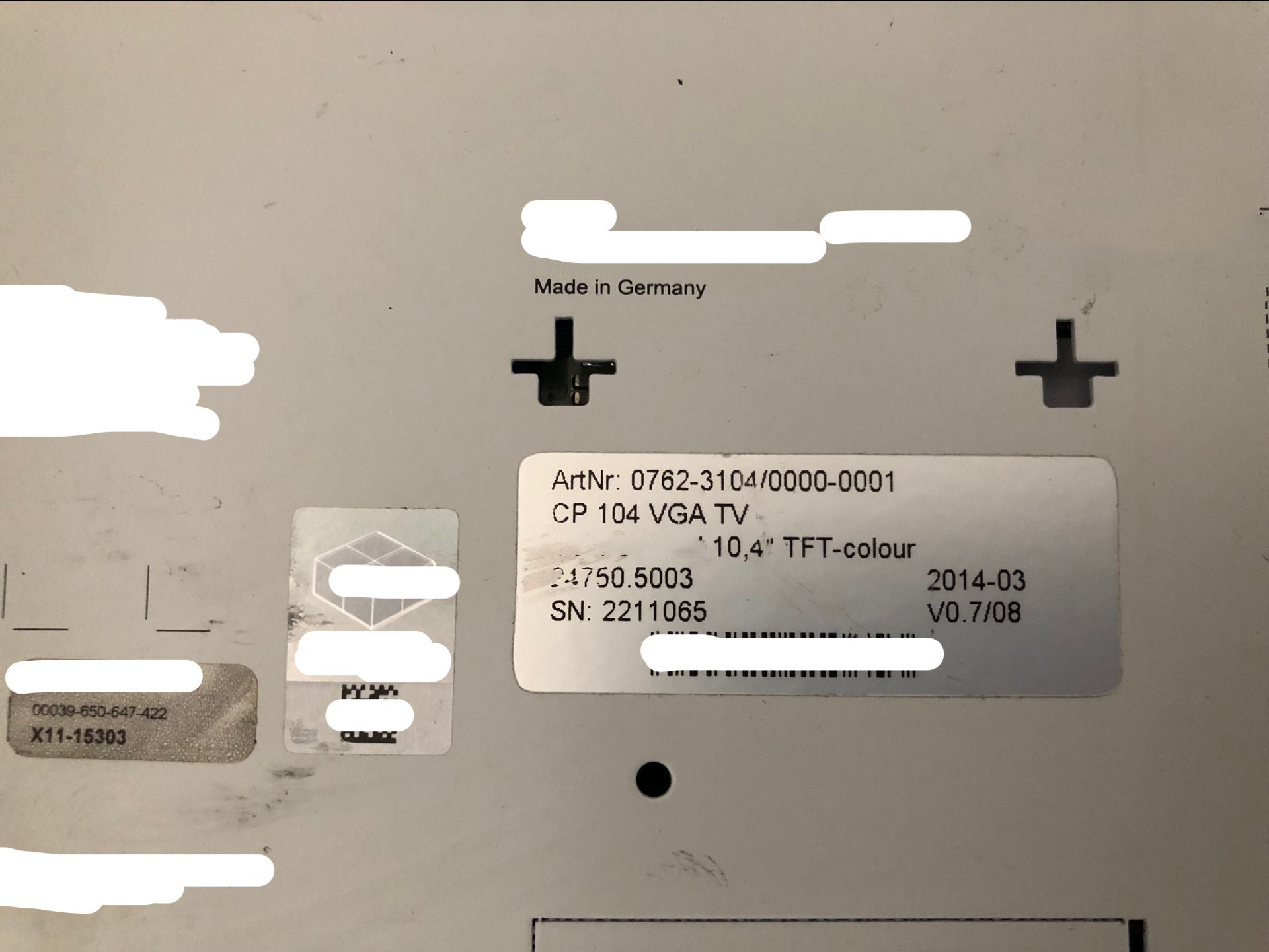 1pc  for USED 0762-3104/0000-0001 #OYF005