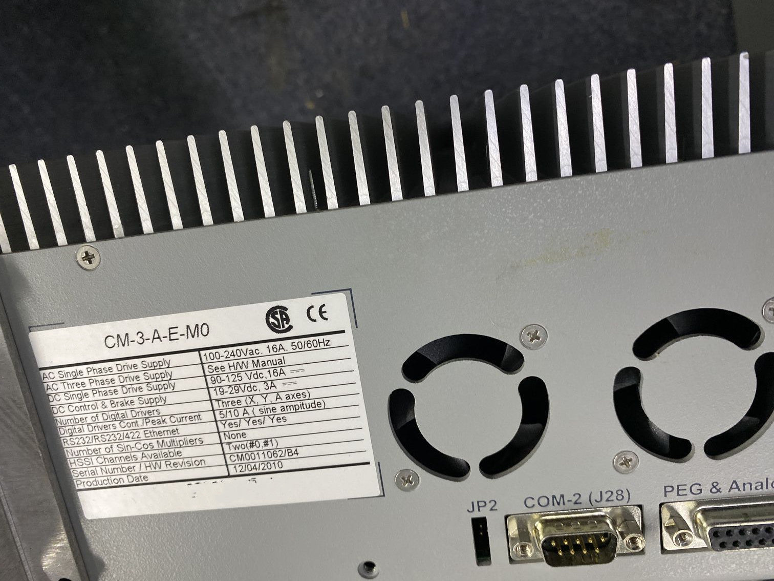 1pc for USED CM-3-A-E-M0 #OYF005