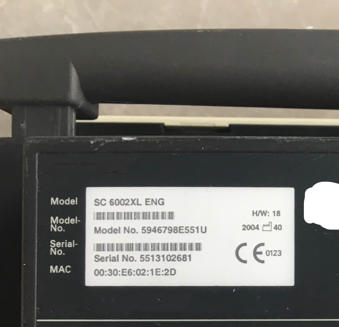 1pc for USED SC6002XL #OYF005