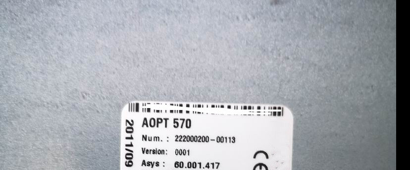 1pc USED AOPT570 222000200-00113 #OYF005