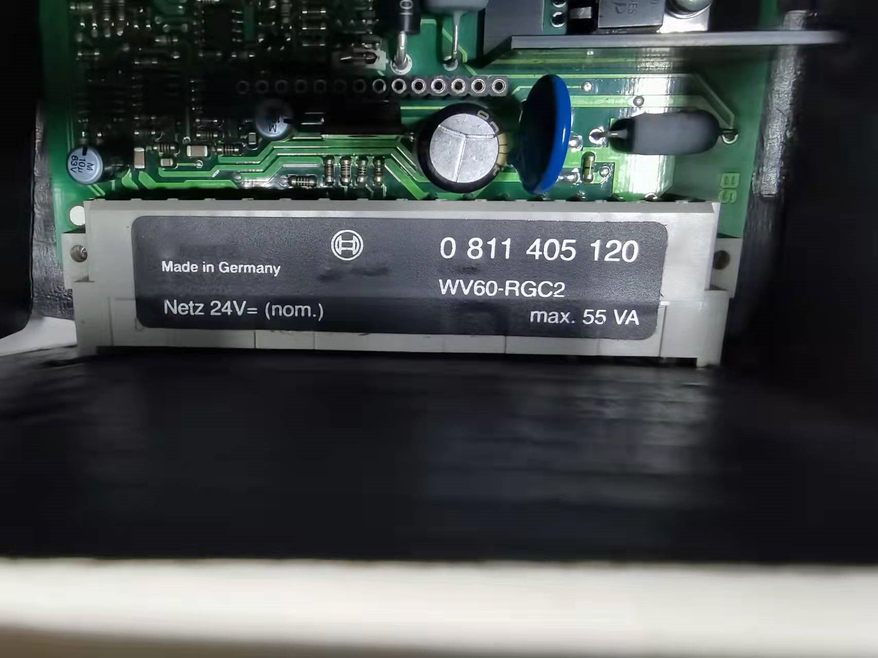 1pc for USED 0 811 405 120 WV60-RGC2  #OYF005