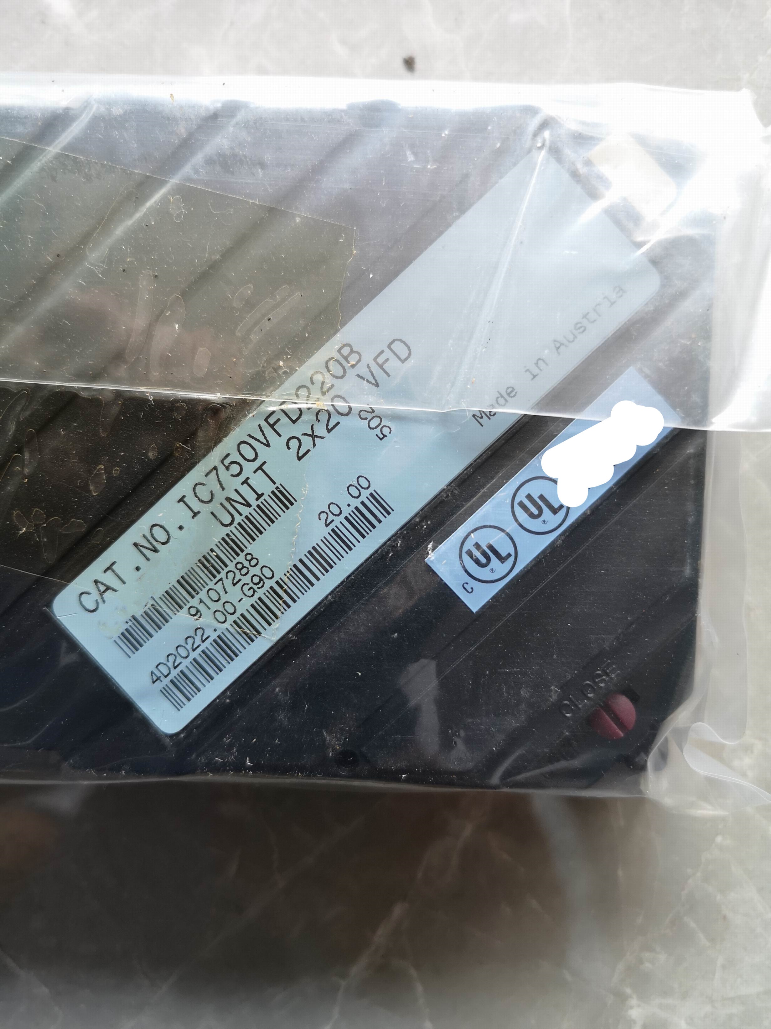 1pc for USED IC750VFD220B #OYF005