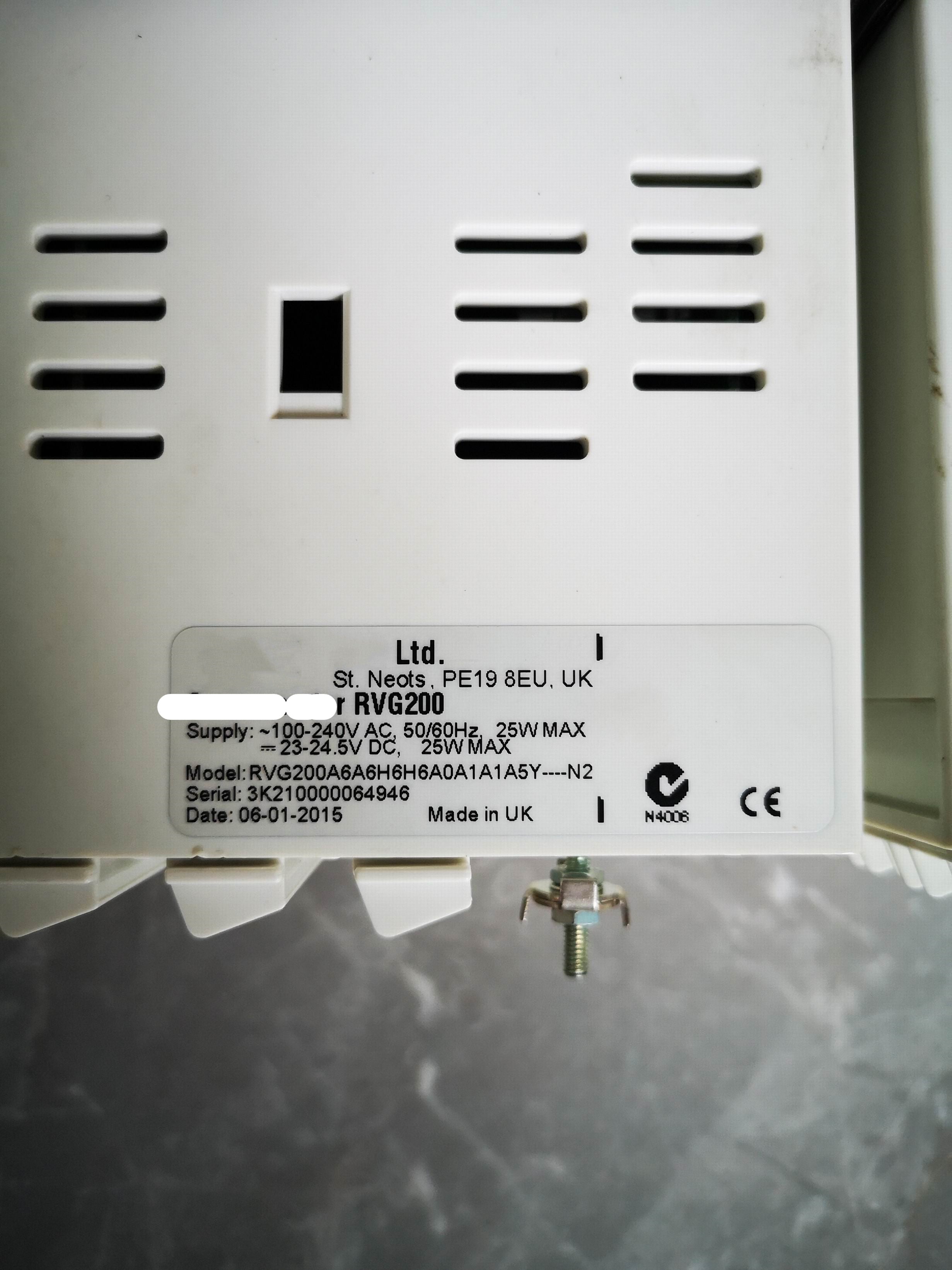 1pc  for USED RVG200A6A6H6H6A0A1A1A5Y-N2 #OYF005