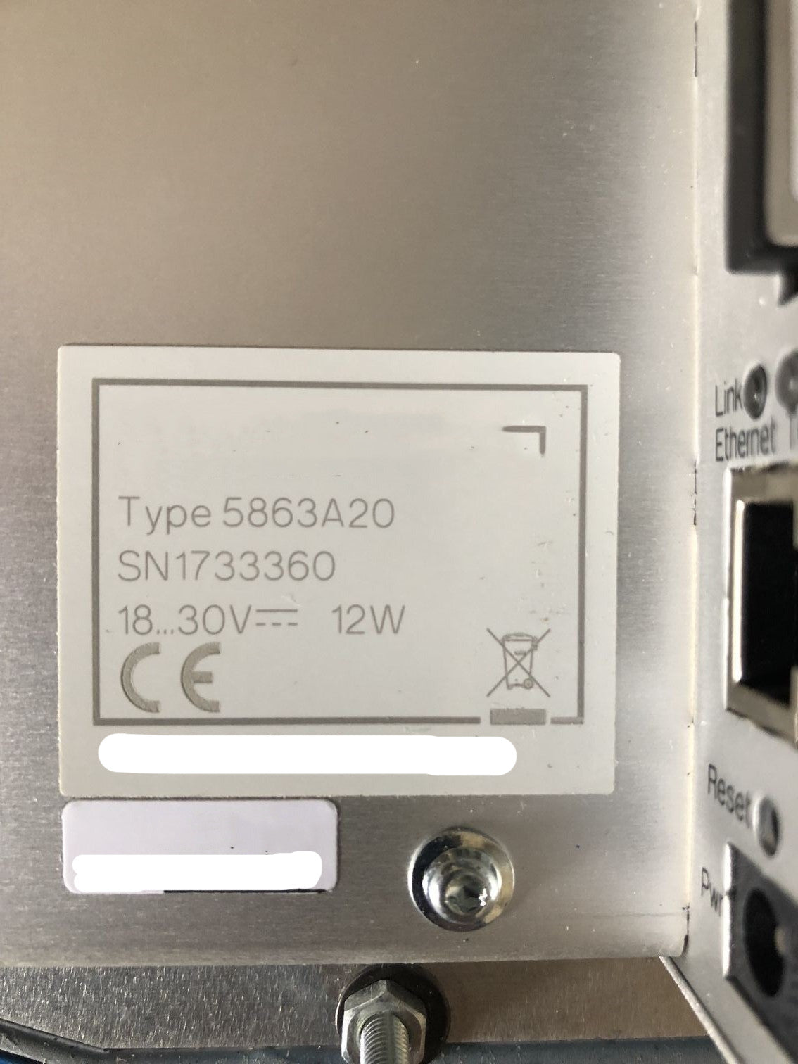 1pc  for USED 5863A20 #OYF005