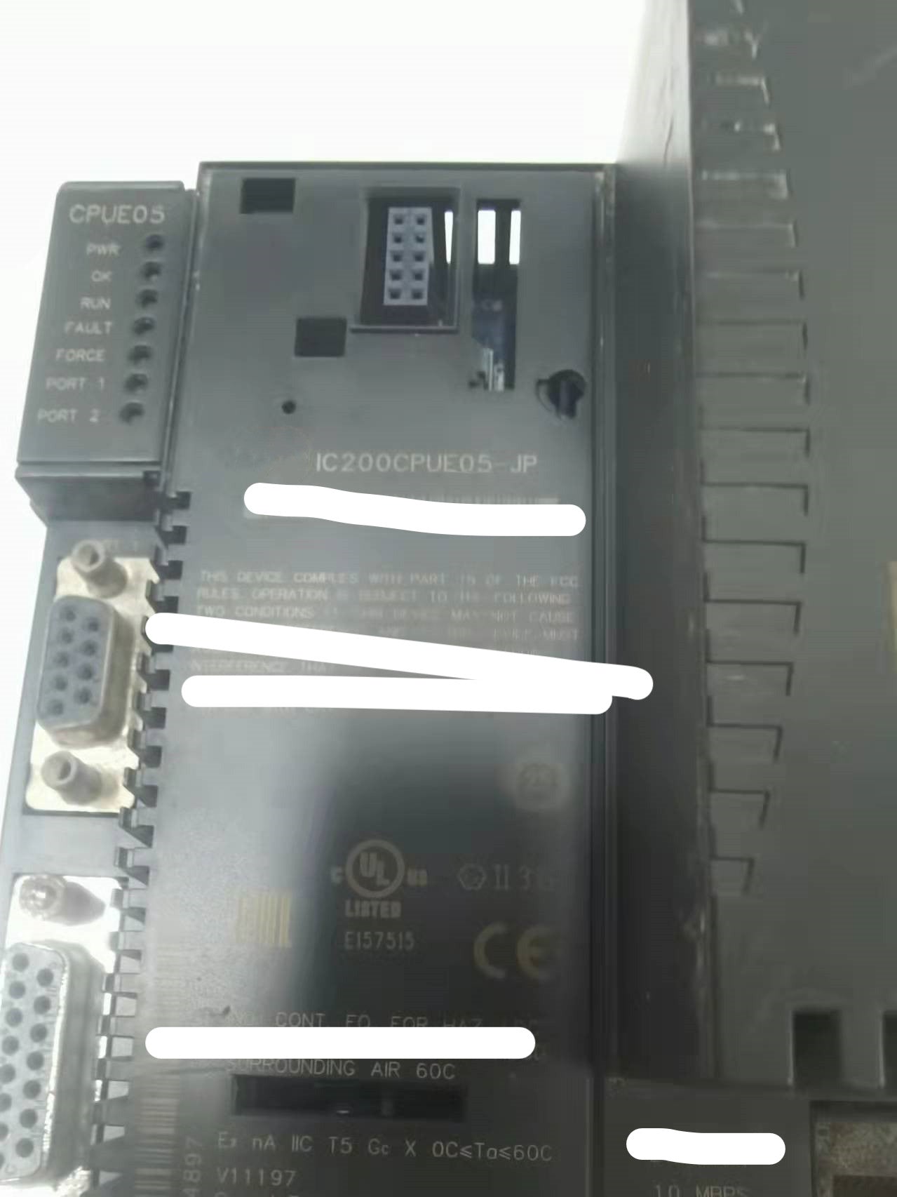 1pc for USED IC200CPUE05-JP #OYF005