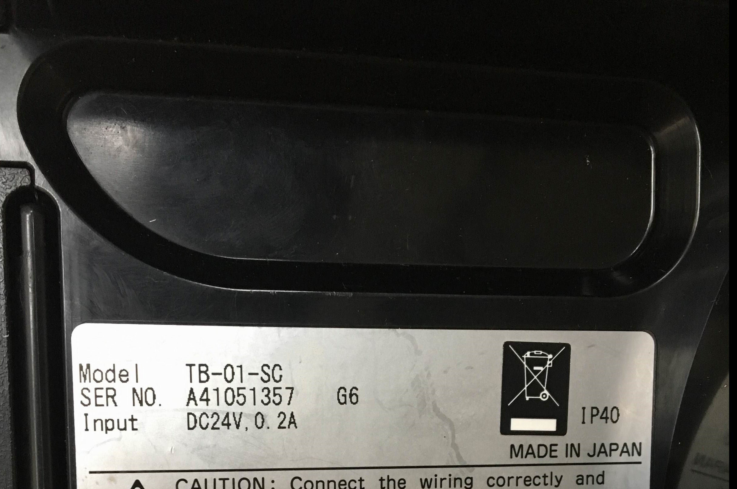 1pc  for USED TB-01-SC #OYF005