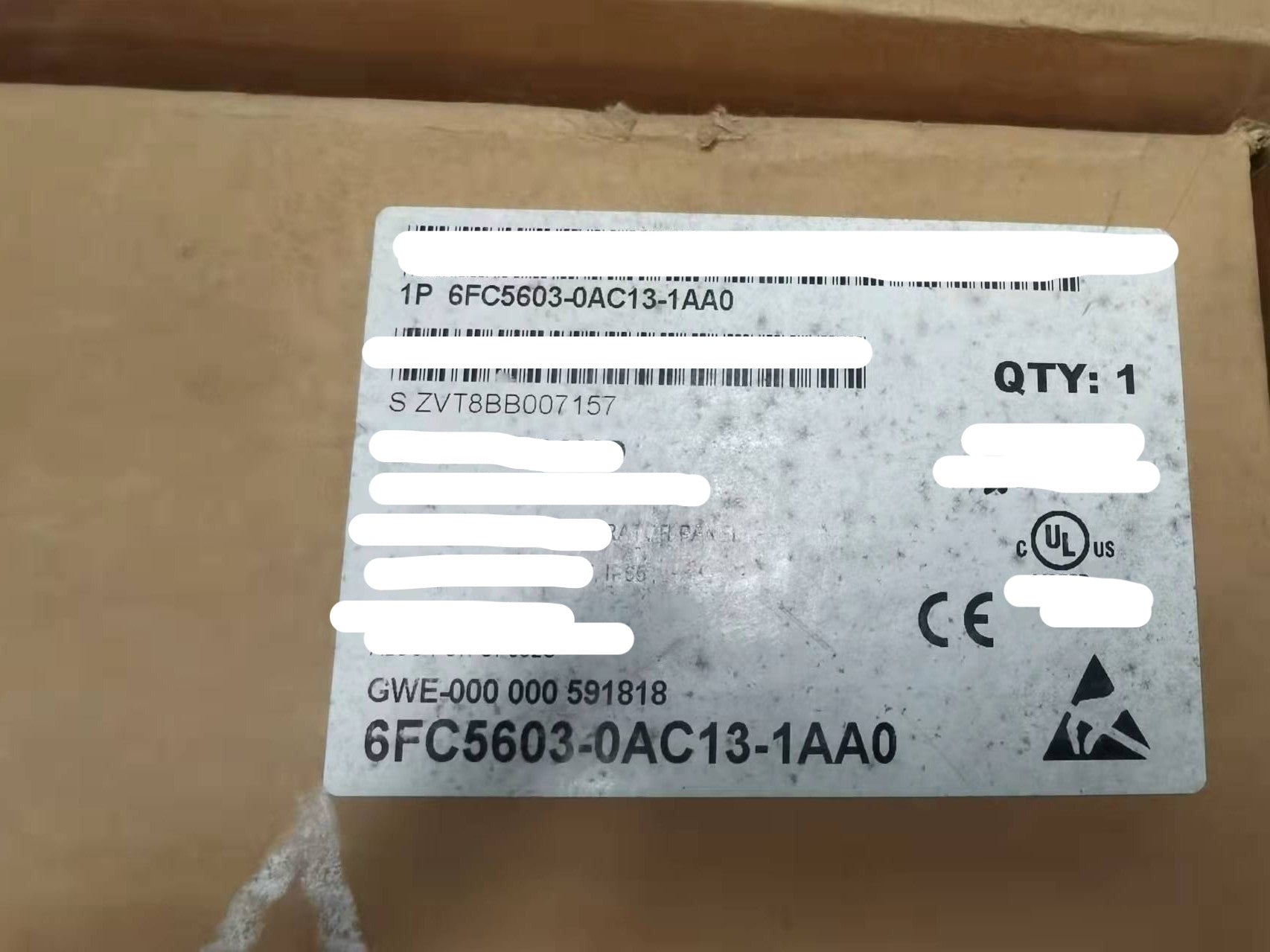 1pc for NEW 6FC5603-0AC13-1AA0 #OYF005
