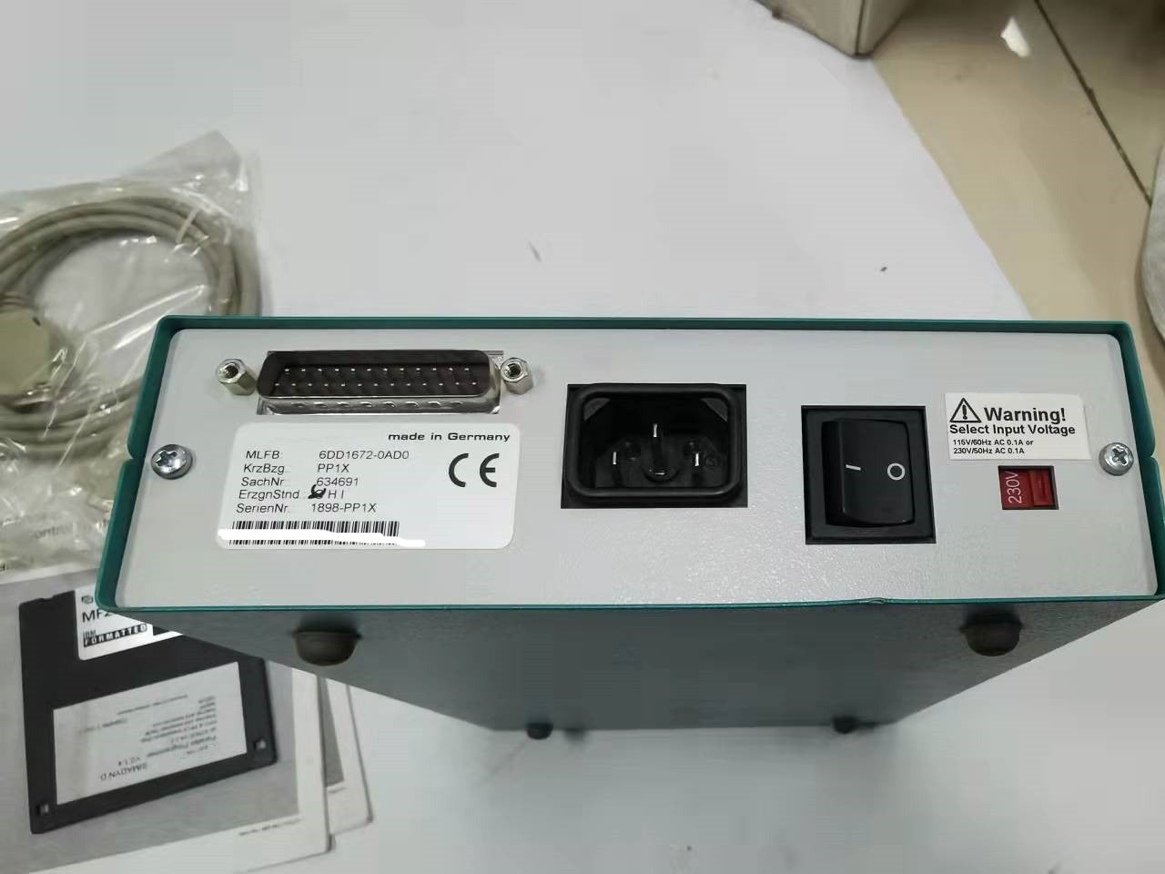 1pc for NEW 6DD1672-0AD0  #OYF005