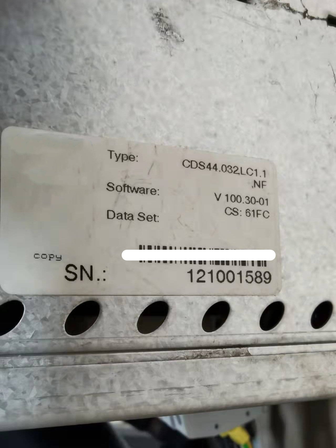 1pc for USED CDS44.032LC1.1.NF #OYF005