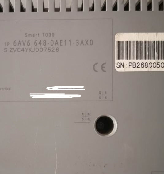 1pc for USED 6AV6648-0AE11-3AX0 #OYF005