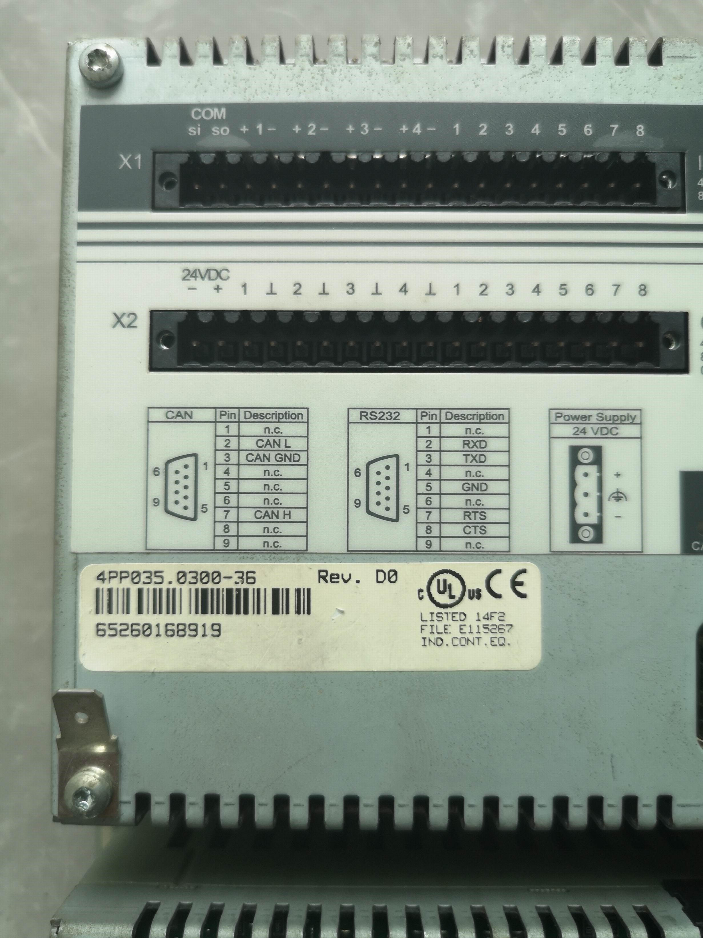 1pc for USED 4PP035.0300-36 #OYF005