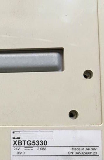 1pc  for USED XBTG5330 #OYF005